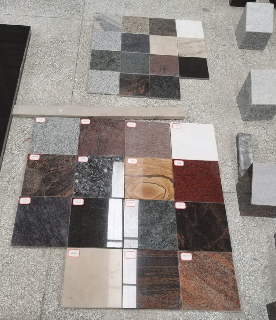 Rich Granite Colors Sample 2